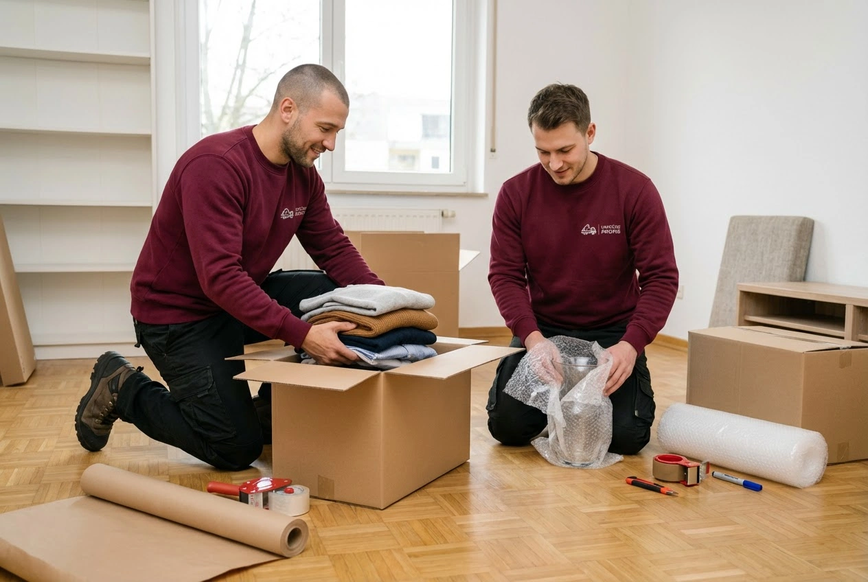 Umzugsunternehmen Detmold